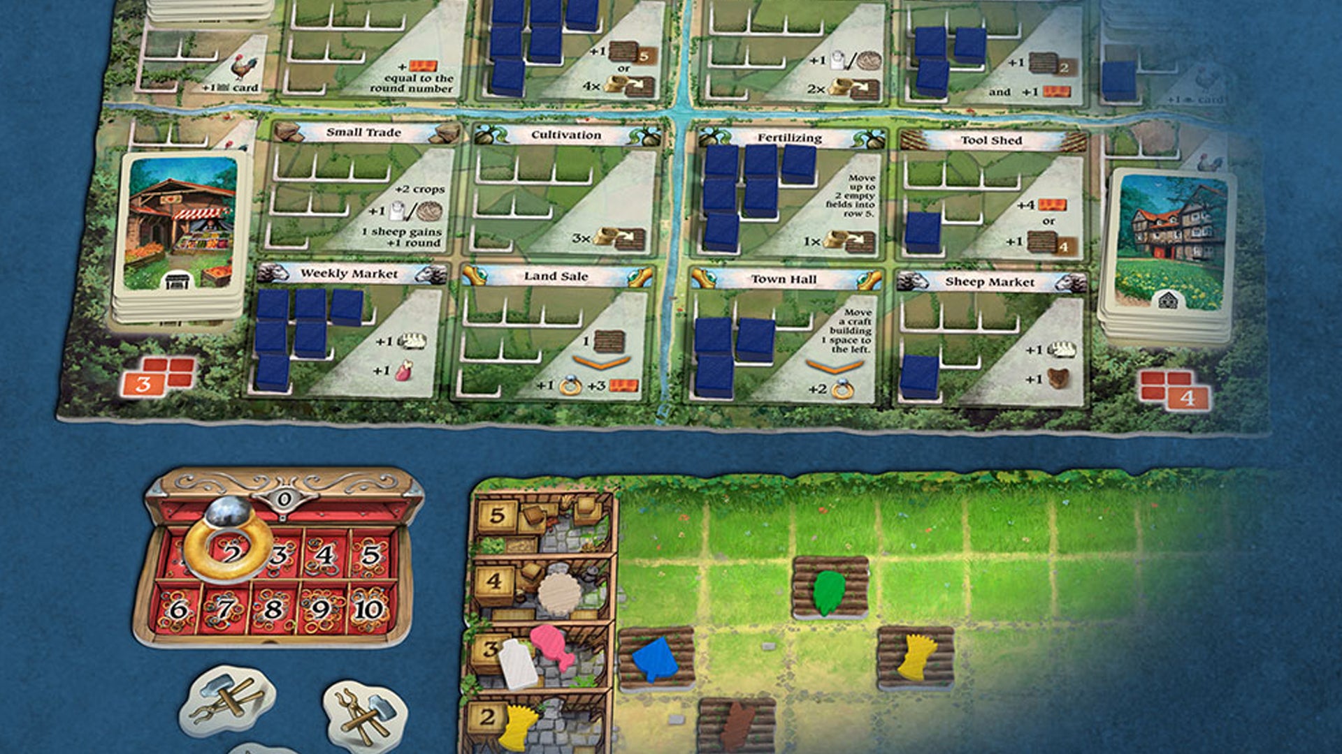 Agricola creator’s next board game Hallertau has players making beer